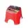 Dede Cars Stool საბავშვო სკამი
