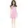 Barbie Doll Fashionista Doll Wearing Pink Pink Top and Ruffled Skirt - ბარბის თოჯინა, 2 image