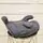 KikkaBoo Baby Car Seat Sali Brown - მანქანის სავარძელი (ქარსითი), 3 image