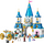 LEGO Disney 43275 Cinderella's Castle & Horse Carriage, 5 image