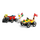LEGO City 60458 Pizza vs. Fire Truck Race Car Pack, 8 image