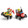 LEGO City 60458 Pizza vs. Fire Truck Race Car Pack, 9 image