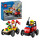 LEGO City 60458 Pizza vs. Fire Truck Race Car Pack