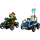 LEGO City 60459 Airplane vs. Hospital Bed Race Car Pack, 6 image