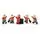 Lego City 60443 F1® Pit Stop & Pit Crew with Ferrari Car, 6 image