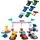 Lego Duplo 10445 F1® Team Race Cars & Drivers, 2 image