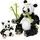 Lego Creator 31165 Wild Animals: Panda Family, 2 image