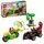 Lego Super Heroes 11198 Spin and Electro Dinosaur Vehicle Chase