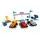 Lego Duplo 10445 F1® Team Race Cars & Drivers, 3 image