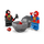 LEGO Super Heroes 11199 Team Spidey Dino Crawler Rescue, 10 image