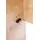 Baby When Wood Color Swinging and Wheeled Bedside Cradle ახალშობილის საწოლი, 7 image