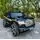 Electric Jeep Toyota Painted Black - ელექტრო მანქანა კაუჩუკის საბურავებით