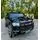 Electric Jeep Toyota Painted Black - ელექტრო მანქანა კაუჩუკის საბურავებით