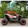 RC Racing Super Car Orange - ელექტრო მანქანა კაუჩუკის საბურავებით, 5 image