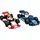 Lego City 60464 F1® Williams Racing & Haas F1® Race Cars, 2 image
