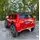 Electric Jeep Toyota Painted Red - ელექტრო მანქანა კაუჩუკის საბურავებით, 5 image