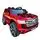 Electric Jeep Toyota Painted Red - ელექტრო მანქანა კაუჩუკის საბურავებით, 6 image