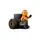 Lego City 60442 F1® Driver with McLaren Race Car, 5 image