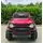 Electric Car Painting Red - ელექტრო მანქანა კაუჩუკის საბურავებით, 2 image