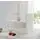Baby When White Color Wheeled Bedside Cradle ახალშობილის საწოლი