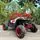 RC Racing Super Car Red - ელექტრო მანქანა კაუჩუკის საბურავებით, 3 image