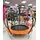 Metal & Plastic Trampoline 183cm 6FT Orange - ბატუტი, 3 image
