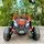 RC Racing Super Car Orange - ელექტრო მანქანა კაუჩუკის საბურავებით, 3 image