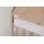 Baby When Wood Color Wheeled Bedside Cradle ახალშობილის საწოლი, 6 image