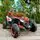 RC Racing Super Car Orange - ელექტრო მანქანა კაუჩუკის საბურავებით