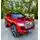 Electric Jeep Toyota Painted Red - ელექტრო მანქანა კაუჩუკის საბურავებით