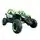 RC Racing Super Car Green - ელექტრო მანქანა კაუჩუკის საბურავებით, 5 image