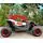 RC Racing Super Car Red - ელექტრო მანქანა კაუჩუკის საბურავებით, 2 image
