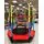Metal & Plastic Trampoline 140cm LBC55 Red - ბატუტი