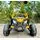RC Racing Super Car Yellow - ელექტრო მანქანა კაუჩუკის საბურავებით, 2 image