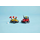 LEGO City 60458 Pizza vs. Fire Truck Race Car Pack, 6 image