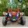 RC Racing Super Car Orange - ელექტრო მანქანა კაუჩუკის საბურავებით, 4 image