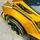 Lamborghini V12 Sports Car Painted Golden - ელექტრო მანქანა კაუჩუკის საბურავებით, 9 image
