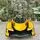 Lamborghini V12 Sports Car Painted Golden - ელექტრო მანქანა კაუჩუკის საბურავებით, 2 image