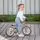KikkaBoo Balance bike Lanser Black საბავშვო ველოსიპედი (ბალანს ბაიკი), 2 image