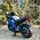 Electric Motorcycle Painting Blue - ელექტრო მოტოციკლი, 4 image