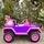 Barbie Jeep Car Pink - ელექტრო მანქანა, 5 image