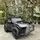 Electric Jeep Lexus Painted Black - ელექტრო მანქანა კაუჩუკის საბურავებით