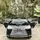 Electric Jeep Lexus Painted Black - ელექტრო მანქანა კაუჩუკის საბურავებით, 3 image