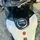 Electric Motorcycle Painting Blue - ელექტრო მოტოციკლი, 5 image