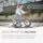 KikkaBoo Balance bike Lanser Black საბავშვო ველოსიპედი (ბალანს ბაიკი), 7 image
