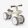 KikkaBoo Ride On Zipi Beige სამ თვლიანი ველოსიპედი