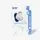 KikkaBoo Memory Foam Ergonomic Pillow Bear Airknit White ერგონომიული ბალიში ახალშობილისთვის, 2 image