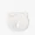 KikkaBoo Memory Foam Ergonomic Pillow Bear Airknit White ერგონომიული ბალიში ახალშობილისთვის