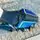 Electric Motorcycle Painting Blue - ელექტრო მოტოციკლი, 8 image