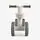 KikkaBoo Ride On Zipi Beige სამ თვლიანი ველოსიპედი, 3 image